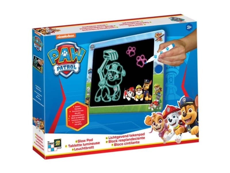 Paw Patrol Glow Pad