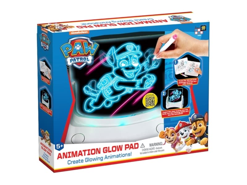 Paw Patrol Animation Glow Pad