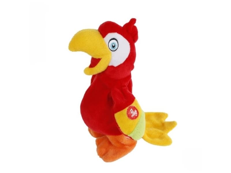 Papukaija äänellä 20cm kävelevä 660218 49205