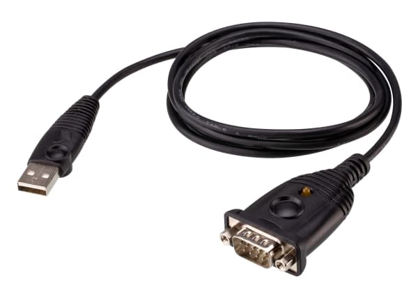 ATEN UC232AF, USB Type-A, RS-232, 1,2 m, Lajittelu
