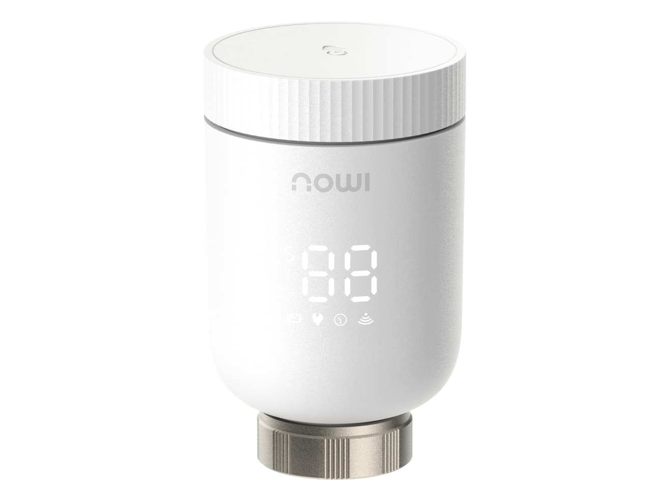 Imou TRV1, Digitaalinen termostaatti, Huone, ZigBee, Valkoinen, 100 m, Paristo