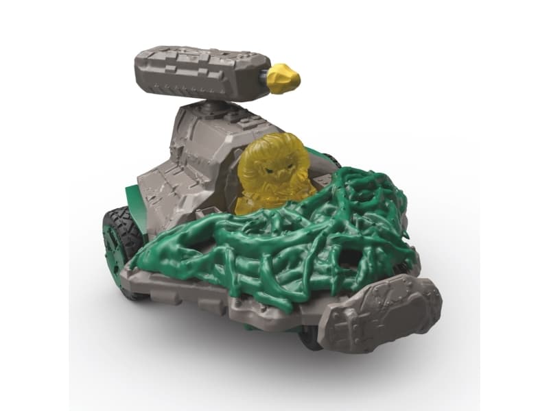 Schleich Jungle Jet -ajoneuvo Mini Creature -olennolla varustettuna