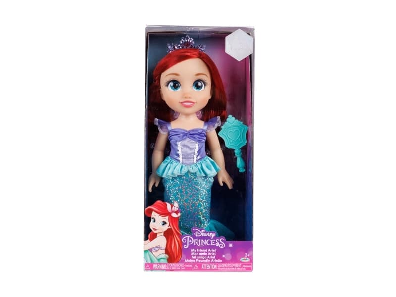 Mattel DISNEY PRINCESS Lėlė ARIEL, 35 cm Mattel DISNEY PRINCESS Lėlė ARIEL, 35 cm