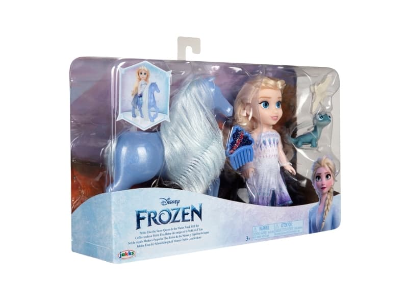 FROZEN Petite Elsa &amp Water Nokk -lahjasetti