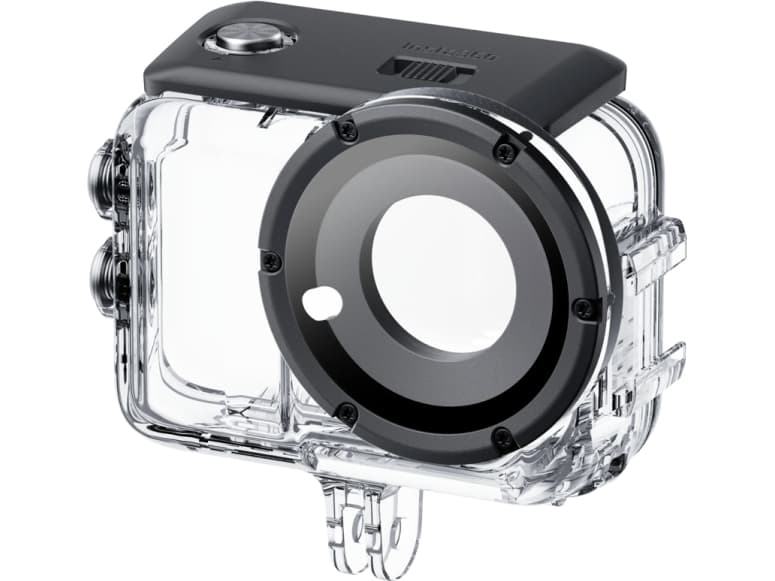 Insta360 CINSBBES, Kamerakotelo, 273 g, Läpinäkyvä, musta