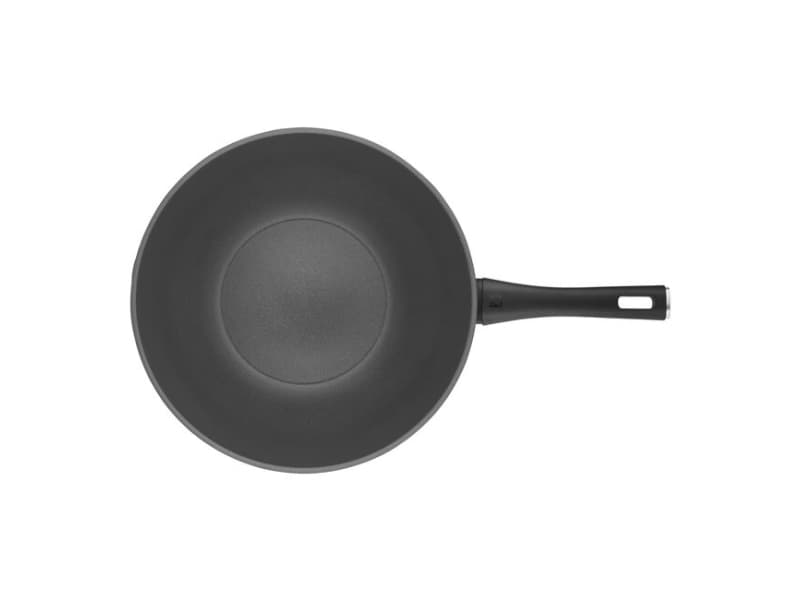 ZWILLING 1030793, Pyöreä, Vokki-/öljyvokkipannu, musta, Titaani, -20 °C, 150 °C