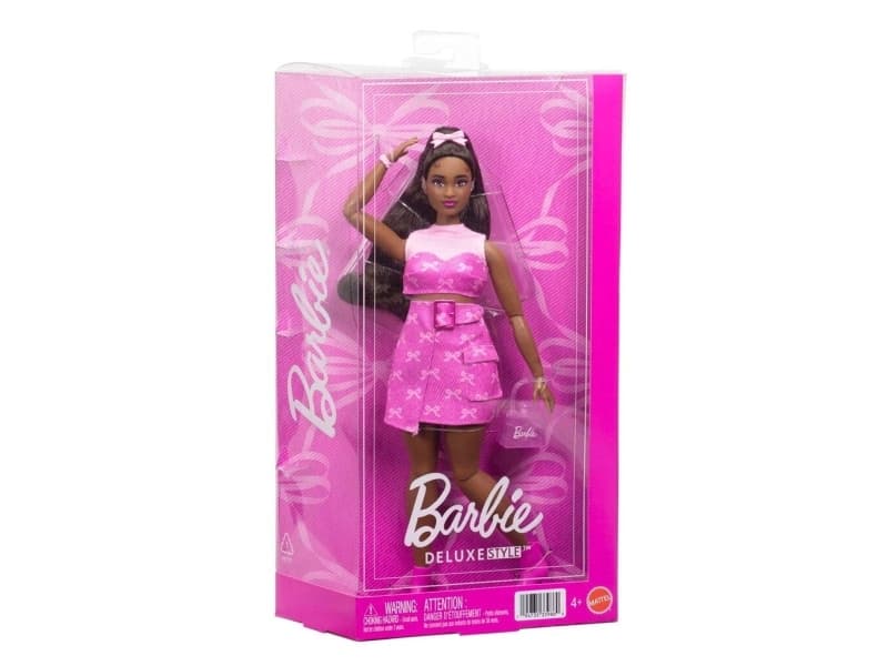 Barbie Deluxe Style Pink Denim Skort Hearing Aids