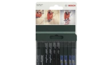 Bosch LEIKKUULEVY PUU/METALLI 10 OSAA