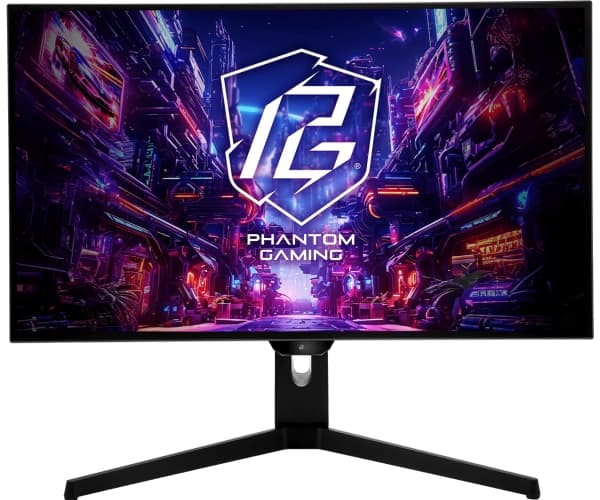 Asrock PGO27QFS, 68,6 cm (27), 2560 x 1440 pikseliä, Quad HD, OLED, 0,03 ms, musta