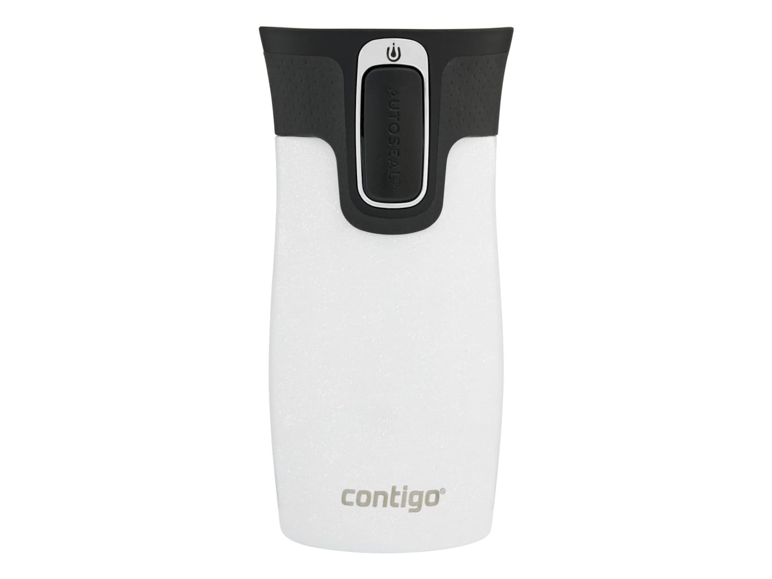 Contigo West Loop Mini lämpömuki 300ml - valkoinen metallivärinen