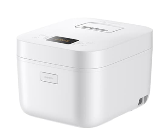 Xiaomi Multifunctional Rice Cooker, Hvid, 4 L, Aluminium, 12 t, Knapper, 24 t