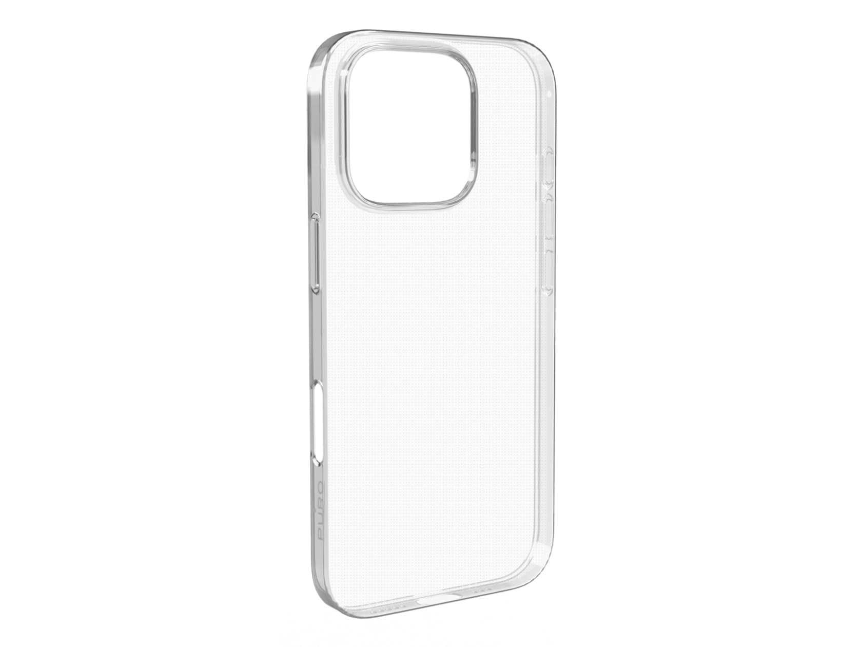 PURO 0.3 Nude, Suojus, Apple, iPhone 16, 15,5 cm (6.1), Läpinäkyvä