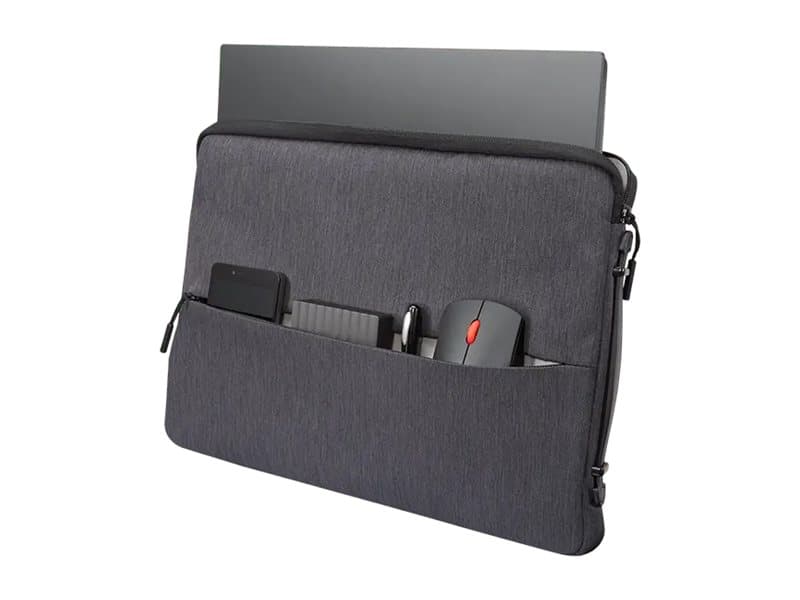 Lenovo Urban Sleeve - kannettavan tietokoneen suojakotelo - 15,6 - hiilenharmaa - IdeaPad 1 15 5 Pro 14 ThinkPad E15 Gen 4 L15 Gen 3 P1 Gen 5 P15v Gen 3 V15 V15 IML:lle