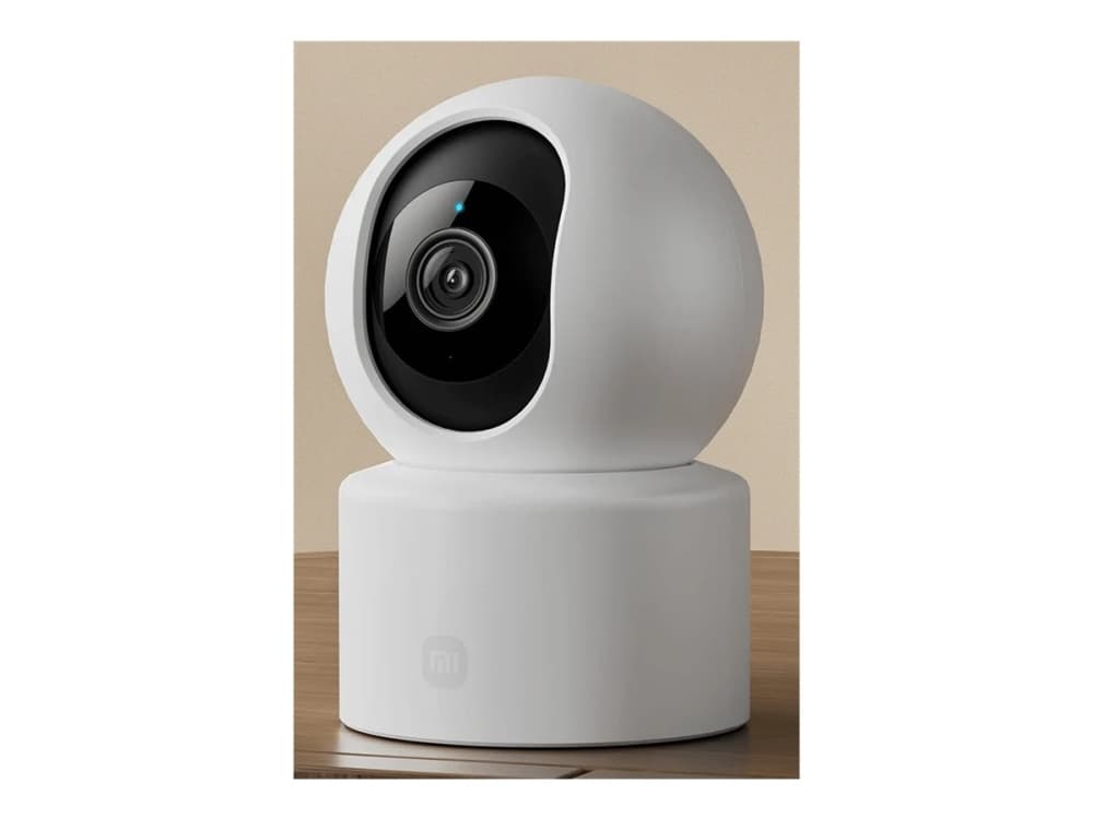 Xiaomi Smart Camera C201, IP-turvakamera, Sisätila, Langaton, Amazon Alexa & Google Assistant, Katto/seinä/työpöytä, Valkoinen
