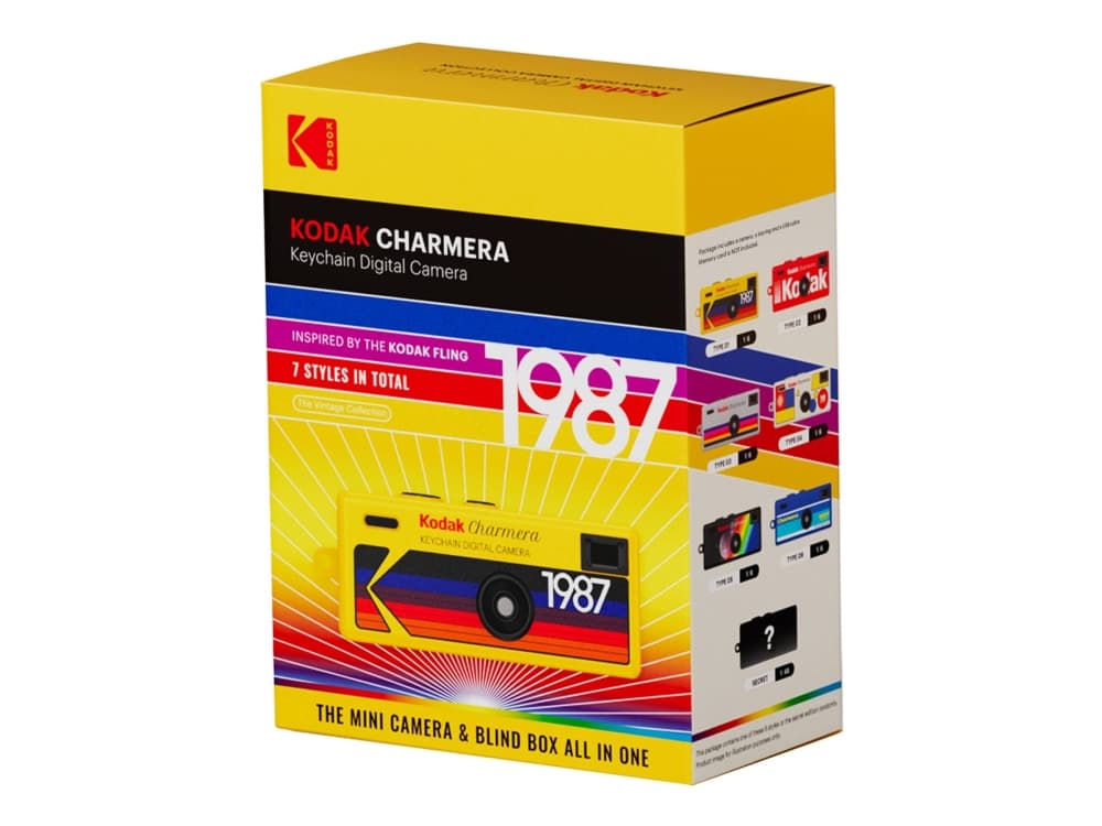 Kodak CHARMERA, 1,6 MP, 1440 x 1080 pikseliä, 1/4, CMOS, 30 g, Monivärinen
