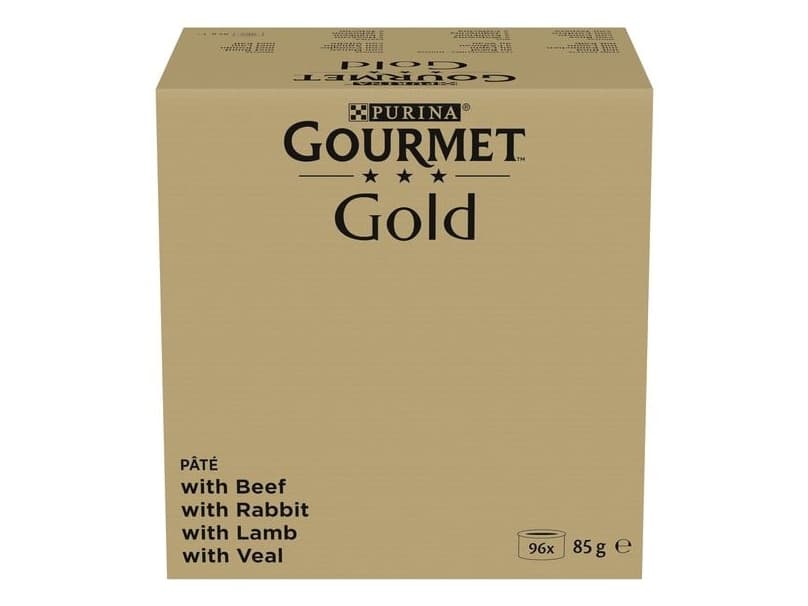 Purina PURINA PURINA GOURMET GOLD Mus 96x85g