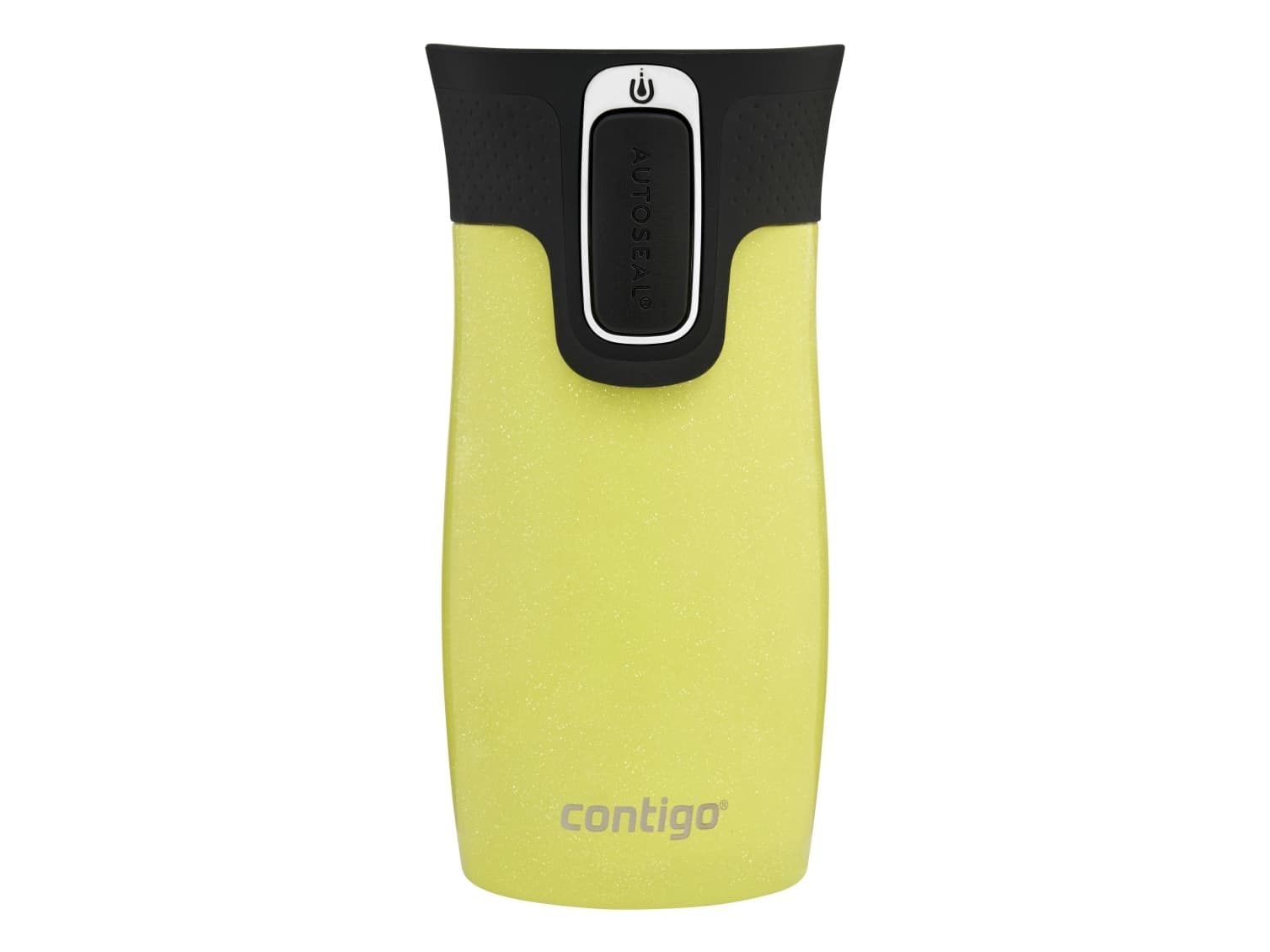 Contigo West Loop Mini lämpömuki 300ml - keltainen metallinen