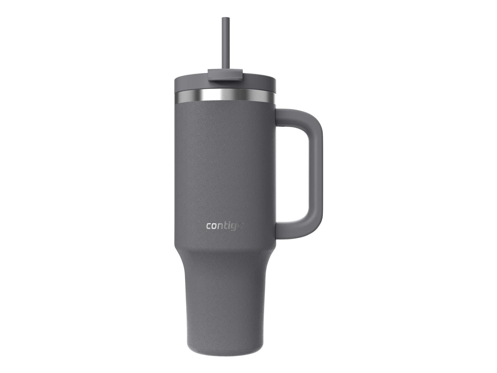 Contigo Streeterville termoskuppi kahvalla Darkstone, 1200 ml