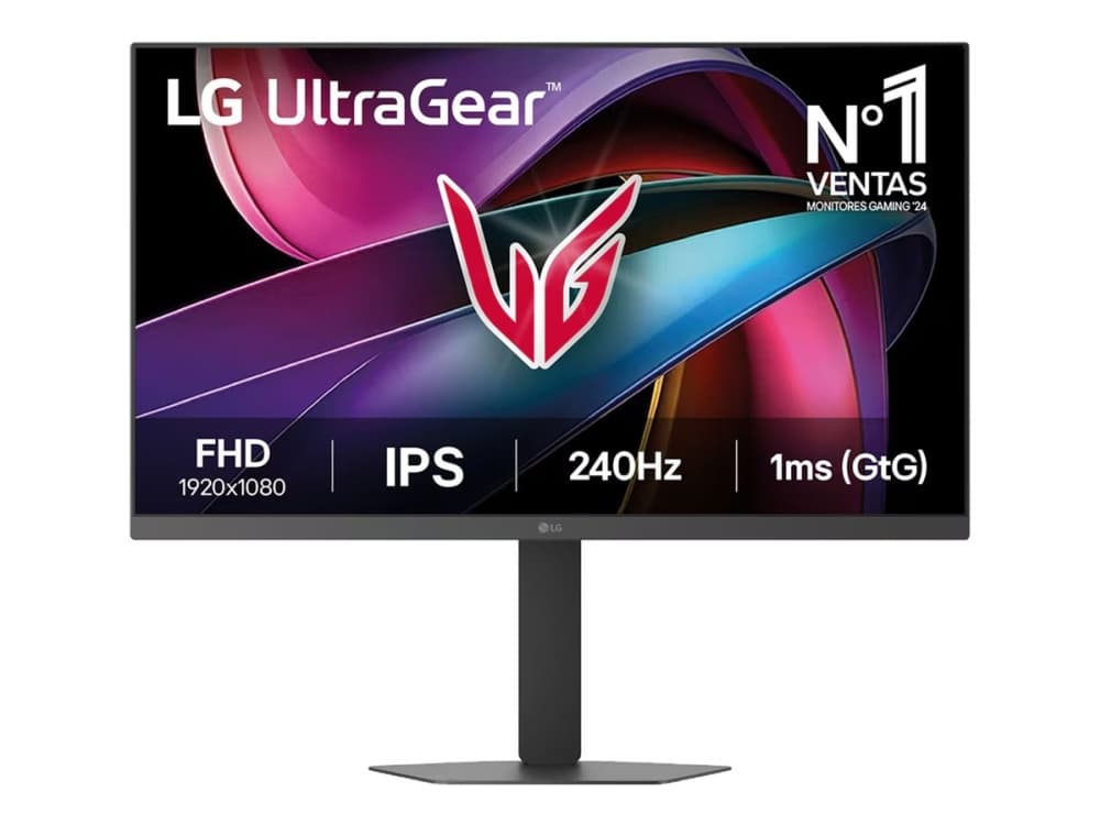LG 27G440A-B, 68,6 cm (27), 1920 x 1080 pikseliä, Full HD, LCD, 1 ms, musta