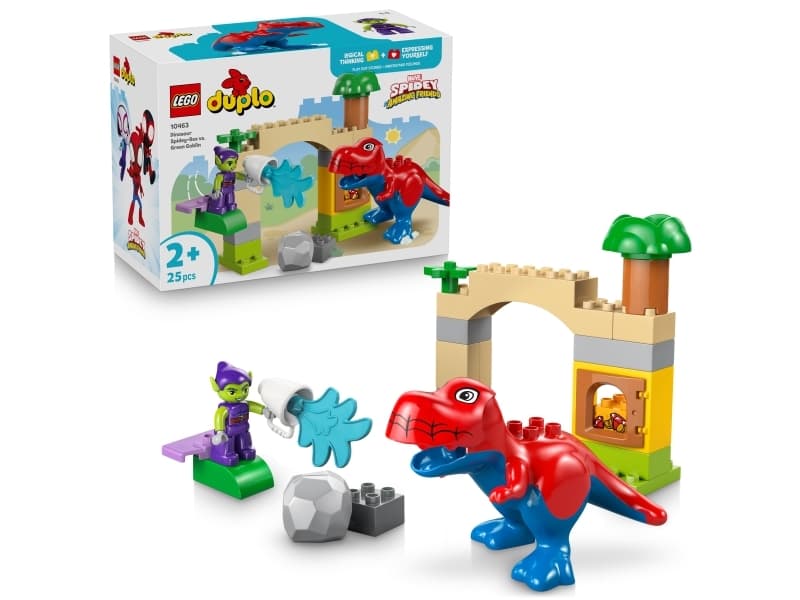 LEGO DUPLO Disney TM 10463 Spidey-Rex-dinosaurus vs. Green Goblin