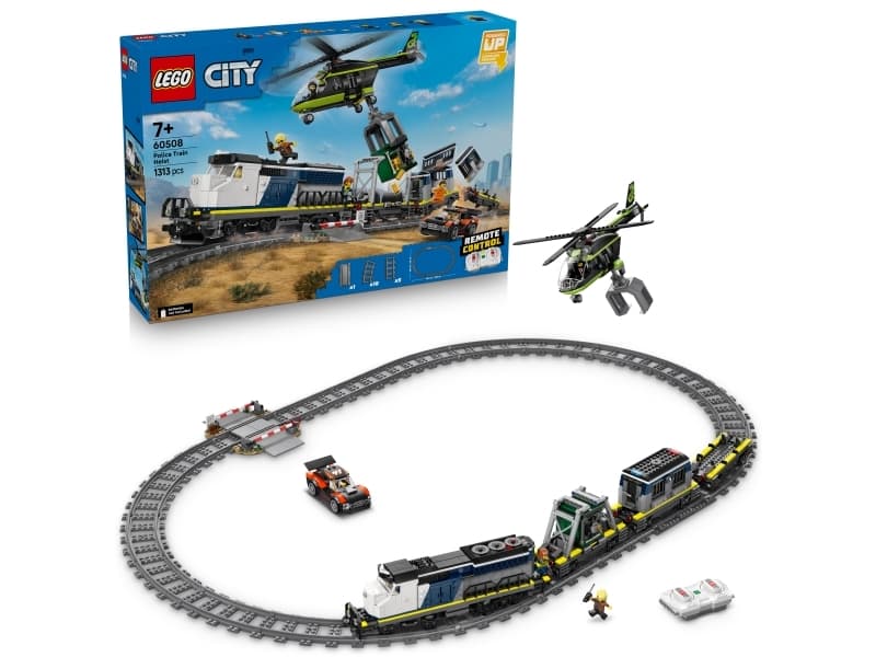 LEGO City 60508 Poliisijunan ryöstö