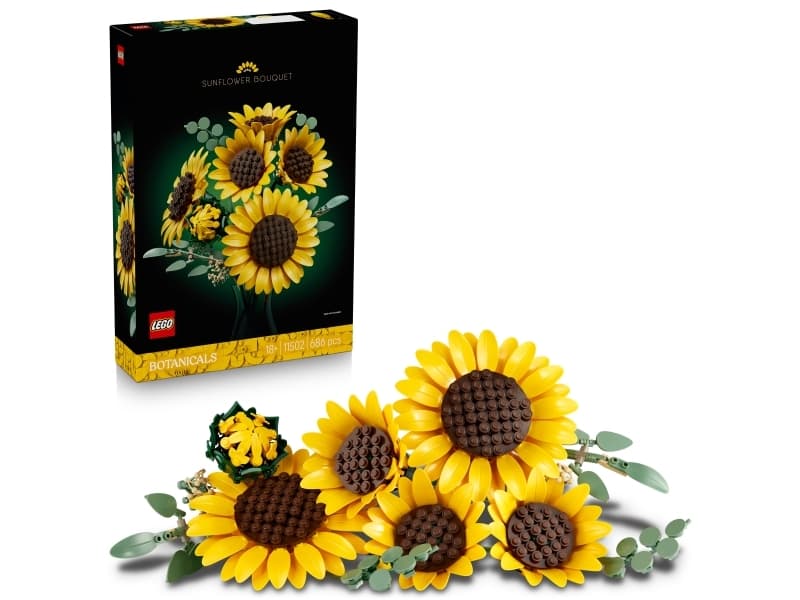LEGO Botanicals 11502 Auringonkukkakimppu
