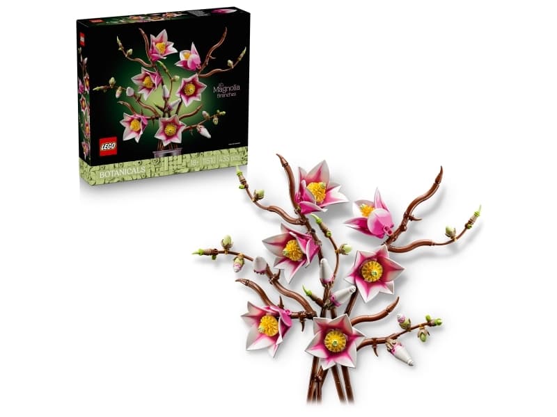 LEGO Botanicals 11510 Magnolia oksat