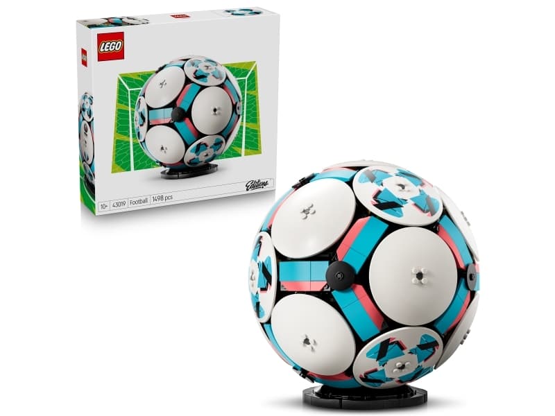LEGO Editions Football 43019 Jalkapallo