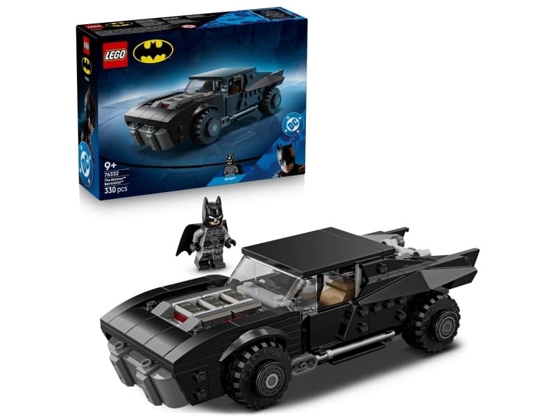 LEGO Super Heroes 76332 The Batman™ ‑elokuvan Batmobile™
