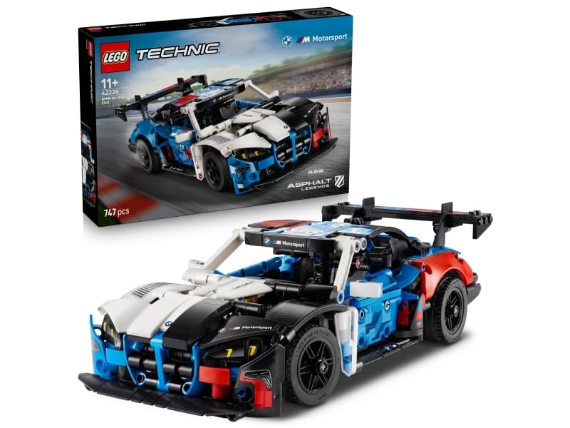 LEGO Technic 42226 BMW M4 GT3 EVO ‑kilpa-auto