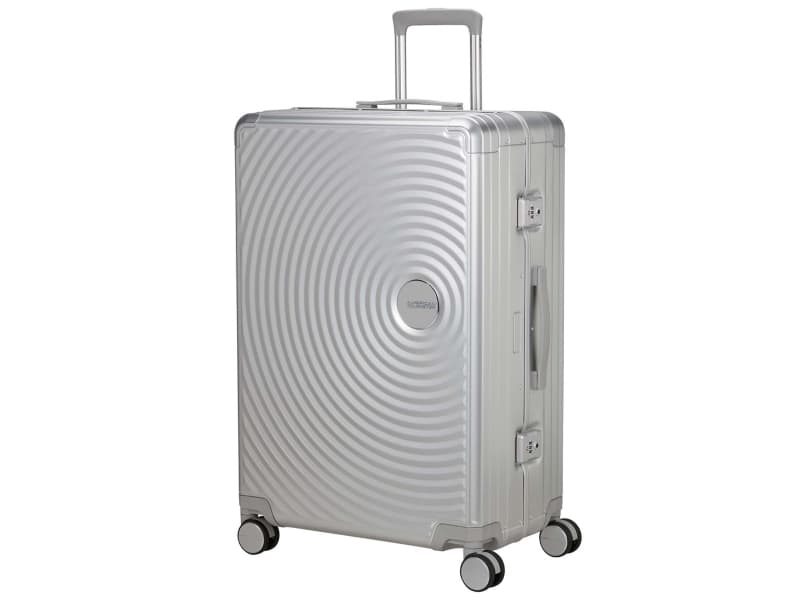 Resväska Soundbox Aluminium 77 Large Silver