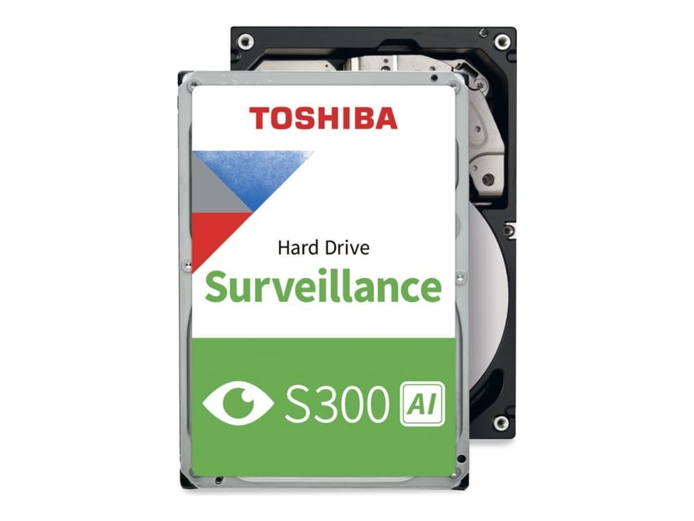 Toshiba S300 AI Surveillance Bulk 20TB (irtotavarana)