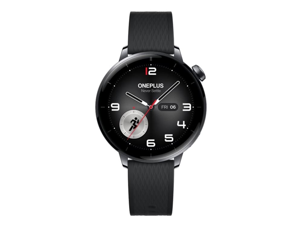 OnePlus Watch 3 43mm, 3,35 cm (1.32), AMOLED, Kosketusnäyttö, Wi-Fi, GPS (satelliitti), 37,8 g