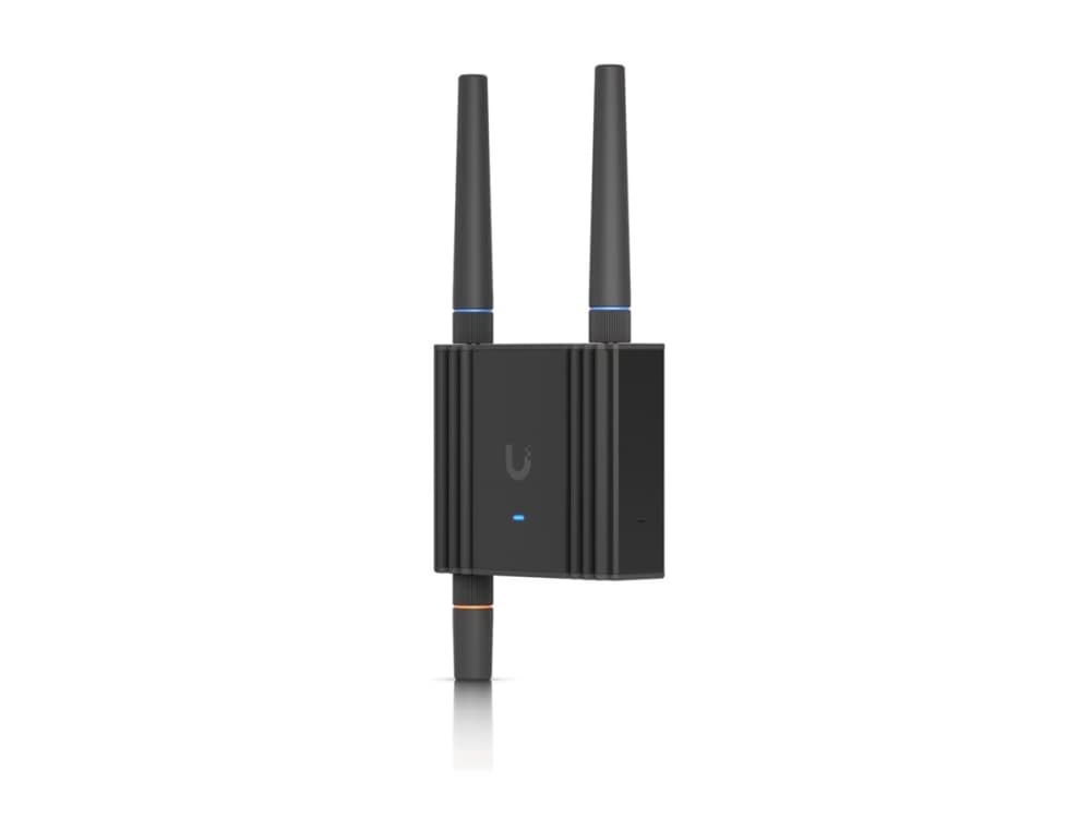 Ubiquiti UniFi Mobile Router Ultra - Langaton reititin - WWAN 2,4 GHz - DIN-kiskoon kiinnitettävä, seinään kiinnitettävä