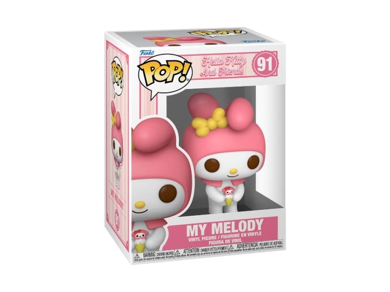 Funko POP Vinyl Sanrio HK My Melody Funko POP Vinyl HK My Melody