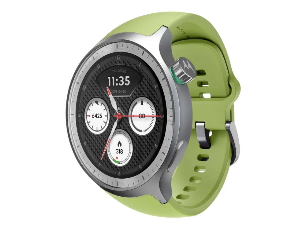 Motorola Moto Watch, 3,63 cm (1.43), OLED, Kosketusnäyttö, 4 TB, GPS (satelliitti), 40 g