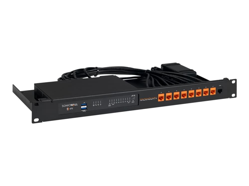 Rackmount.IT RACKIT RM SonicWall TZ270W TZ370W TZ470W (RM-SW-T11)