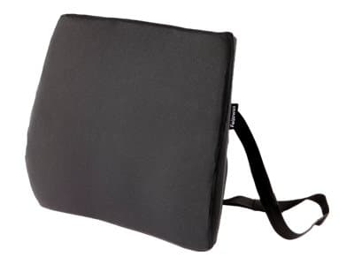 Fellowes Breyta Comfort-tyynyn selkätuki toimistotuolille musta - 100119852, lajitelma, 380 mm, 90 mm, 330 mm, 330 g, 355 mm