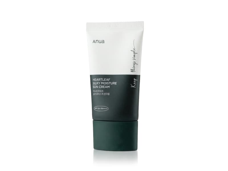 Anua Heartleaf Silky Moisture Sun Cream SPF50+ PA++++ 50 ml