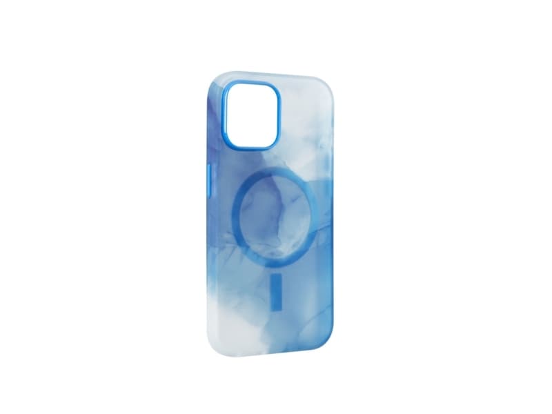 PURO PUIPC1561AQUALBLUE, Suojus, Apple, iPhone 15, 15,5 cm (6.1), Syaani