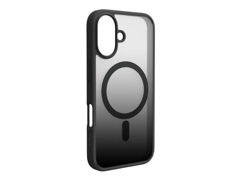 PURO PUIPC1667GRADBLK, Suojus, Apple, iPhone 16 Plus, 17 cm (6.7), musta