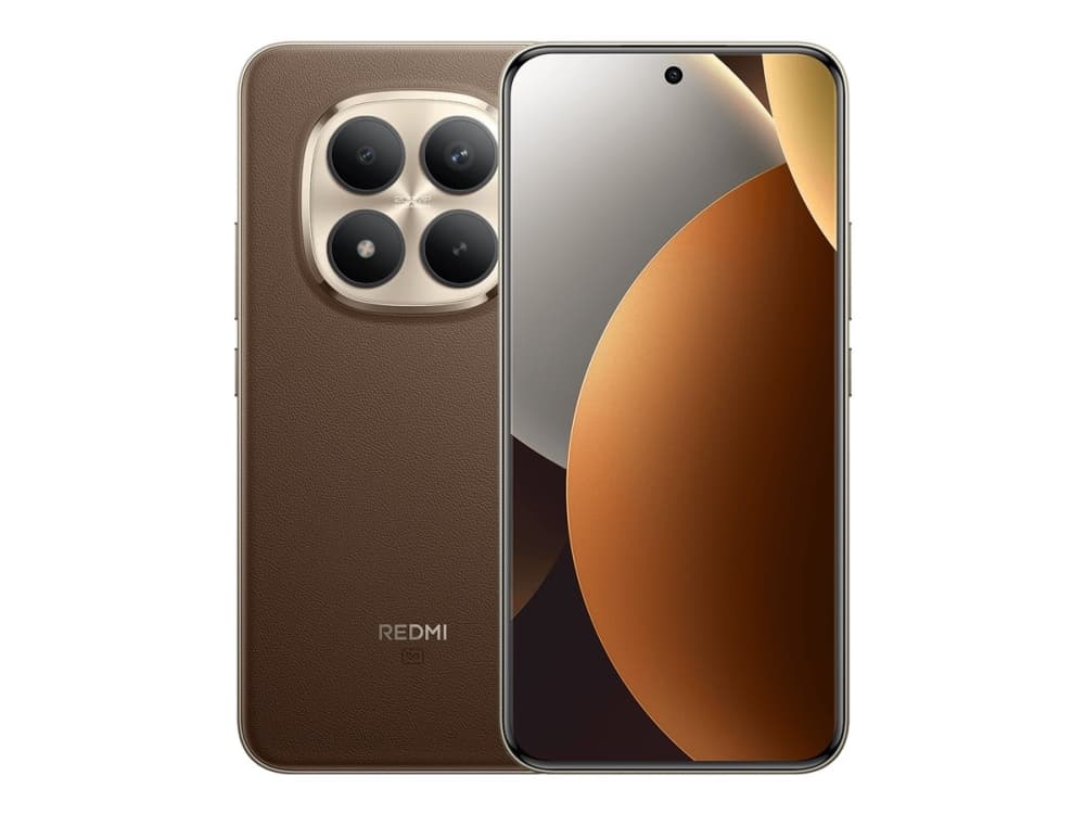 Xiaomi Redmi Note 15 Pro+ 5G, 17,4 cm (6.83), 2772 x 1280 pikseliä, 8 GB, 256 GB, 200 MP, Ruskea