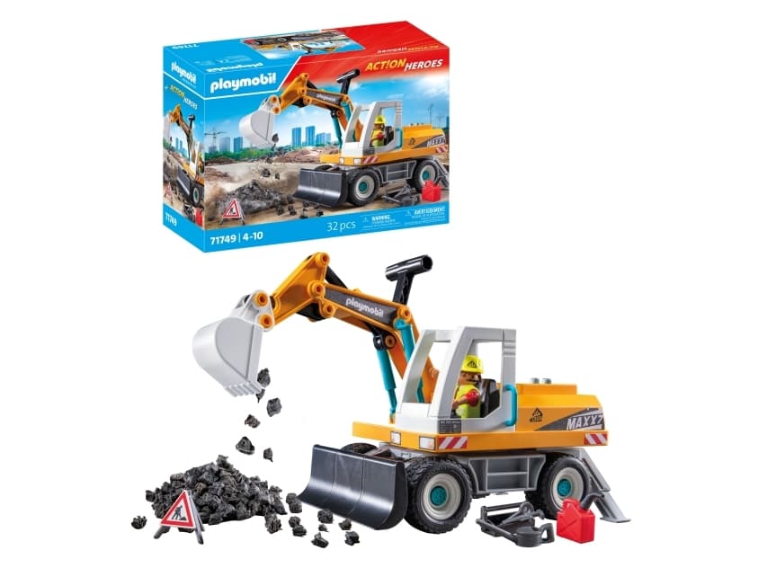 Playmobil Action 71749, Toiminta/Seikkailu, 4 vuosi/vuosia, Monivärinen, Muovi