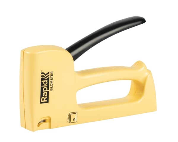 Rapid 5001620, Keltainen, Muovi, 10 mm, 117 mm, 177 mm, 28 mm