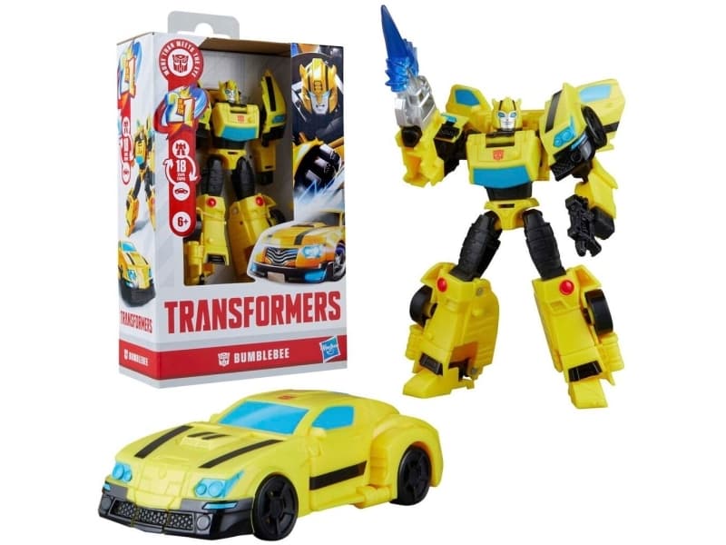 Figur Jada Toys Transformers Core Prime Changers 13 cm - Bumblebee