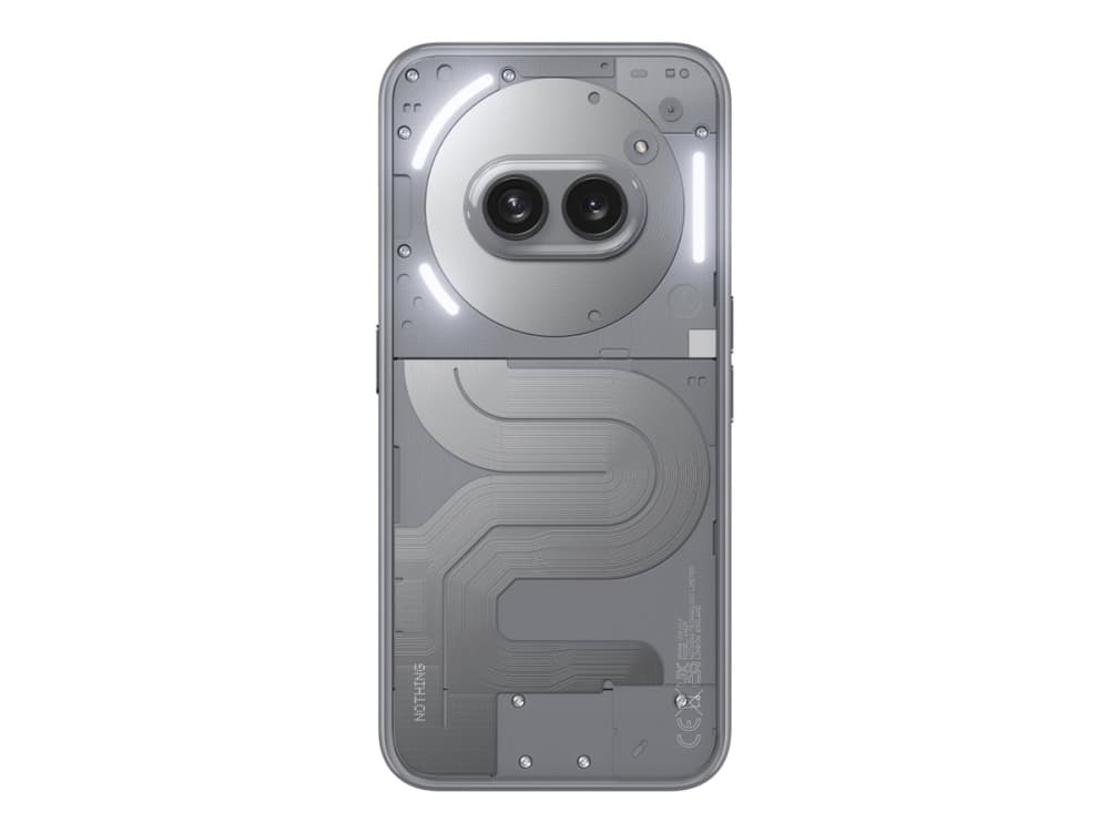 Nothing Phone (2a) Plus, 17 cm (6.7), 12 GB, 256 GB, 50 MP, Android 14, Harmaa