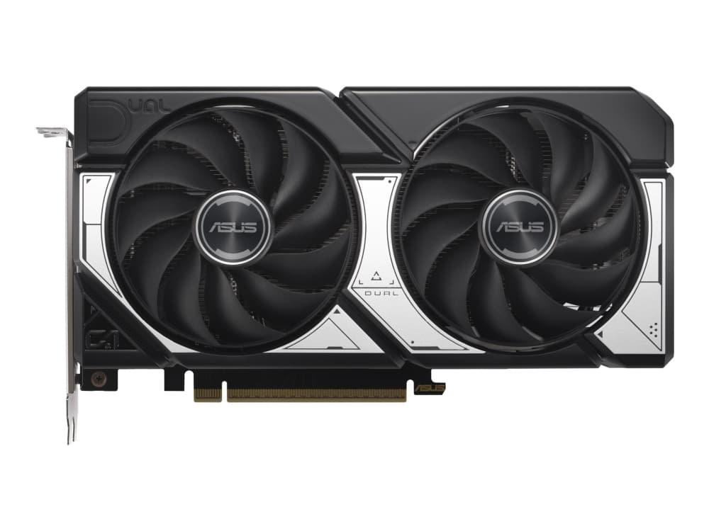 ASUS Dual -RTX5060TI-8G, GeForce RTX 5060 Ti, 8 GB, GDDR7, 128 bittiä, 7680 x 4320 pikseliä, PCI Express 5.0