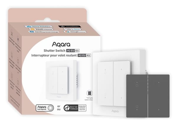 Aqara Light Switch H2 EU (4 Buttons, 2 Channels)