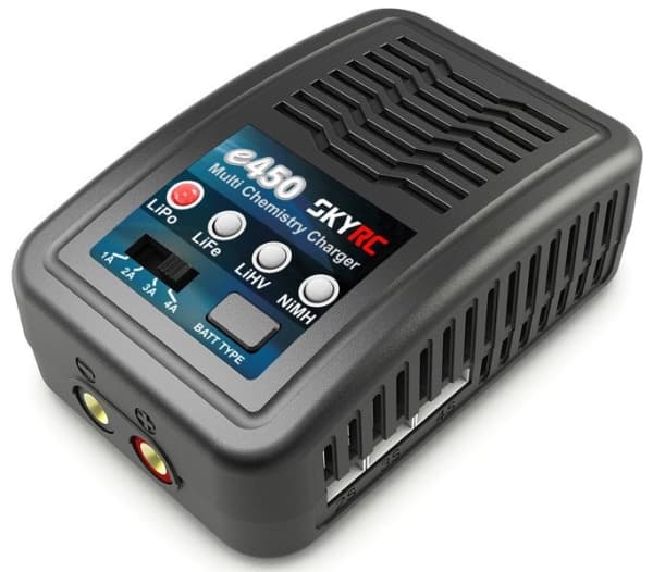 SkyRC e450 2-4S / 6-8S LiPo / LiFe / LiHV / NiMH laturi