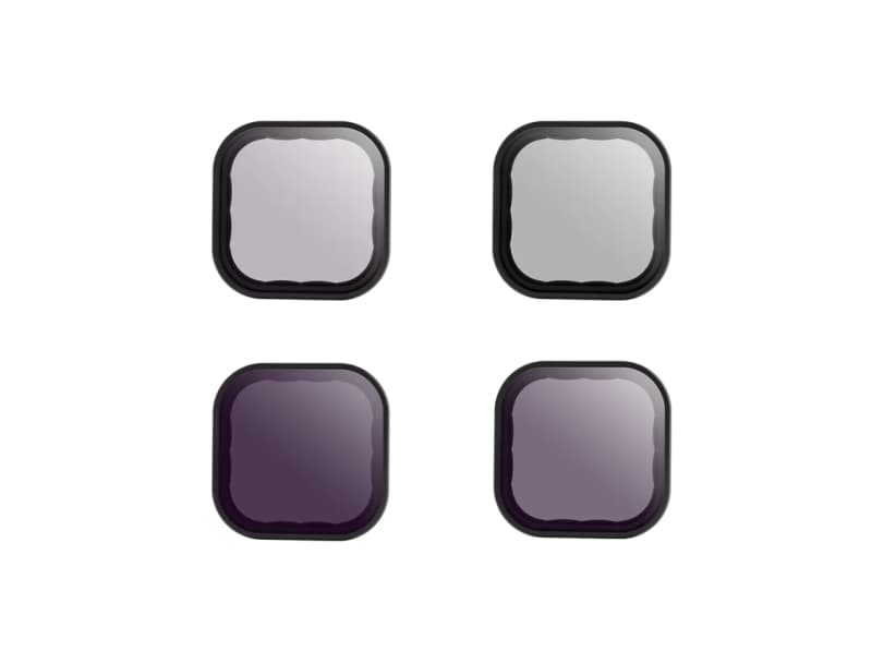 CPL+ND 8/16/32 Telesin-suodatinsarja GoPro Hero 9 / Hero 10 / Hero 11 -kameroille (GP-FLT-903)